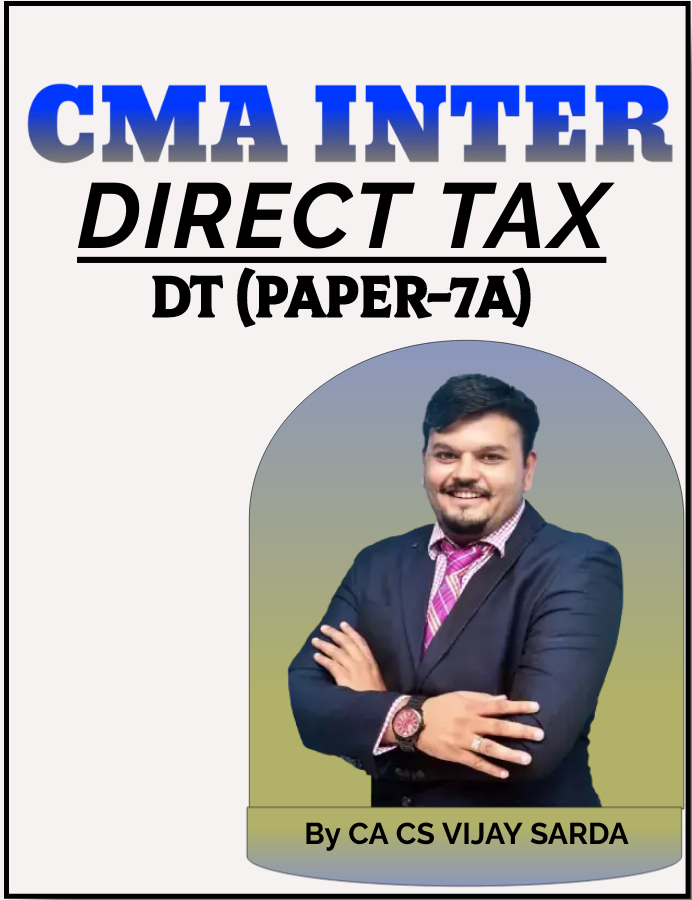 CMA INTER DT REGULAR by CA VIJAY SARDA